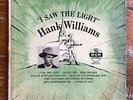 Hank Williams I SAW THE LIGHT 10