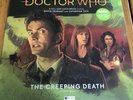 DOCTOR WHO - THE CREEPING DEATH (ASDA EXCLUSIVE NEON GREEN VINYL) - NEW & SEALED