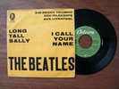 ???? The Beatles Single, LONG TALL SALLY / I call your name GELBES ODEON Cover