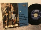 Rolling Stones 45,Let`s spend the night together Ruby Tuesday )) Norway 7 single