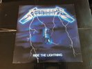 METALLICA - Ride The Lightning