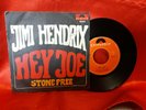 DISCO 45 GIRI  -    Jimi Hendrix ?– Hey Joe / Stone Free - 1967