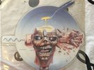 Iron Maiden Can I Play With Madness  7” Shaped Picture Disc Rare