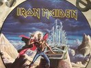 Iron Maiden Run To The Hills 12” Picture Disc Rare