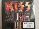 KISS ALIVE III  2 LP GATEFOLD WHITE VINYL LTD.POLIGRAM 1993 MADE USA SEALED NEW