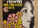 Caterina Caselli — Come E Buia La Citta — 1972 Italian Pop French 45