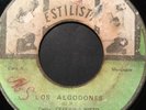 PANAMA Cumbia Tipica Accordion CEFERINO NIETO Los ALgodones 45rpm 7