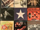 9 LP Classic Rock Lot. - Beatles, Neil Young, Eric Clapton, Steely Dan etc