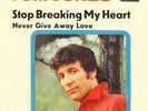 Tom Jones Stop Breaking My Heart Vinyl Single 7inch Decca
