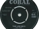 Buddy Holly - True Love Ways, 7