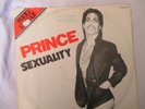 Sehr rar  PRINCE  Sexuality / Controversy Maxi Single Vinyl Limited Warner
