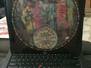 THE BEATLES Sgt Peppers Lonely Hearts Club Band 1978 PICTURE DISC -VG++/EX VINYL