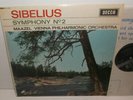 SXL 6125 Sibelius Symphony No.2 Vienna Philharmonic Orch Lorin Maazel ED1 WBG