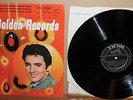 Elvis Presley Elvis' Golden Records 1962 Japan LP Victor RA 5066 mono pressing