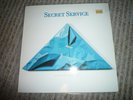 SECRET SERVICE AUX DEUX MAGOTS LP VINYL Schallplatte