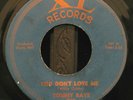 TOMMY RAYE YOU DON'T LOVE ME/DON'T LET ME MEMPHIS MOD BLUES ROCKER XL RARE HEAR