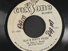 ALTON ELLIS: Black Man's Pride / Version 45 (Jamaica, blank lbl on flip, wol, f