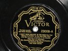 Bix Beiderbecke VICTOR 23008 V+ PRE WAR JAZZ 78
