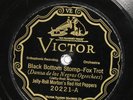 Jelly-Roll Morton's Red Hot Peppers VICTOR 20221 V+ PRE WAR JAZZ 78