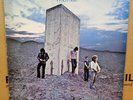 THE WHO WHO'S NEXT OG UK STEREO TRACK RECORD LP 2408 102 A//1 B//2