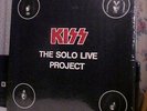New Still Sealed KISS The Solo Live Project 4 Picture Disc Live LP Album Box Set
