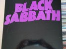 Black Sabbath - Master Of Reality - Vinyl - Poster - Embossed Cover