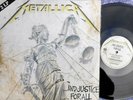 Metallica 1st Press OZ 2LP And justice for all EX ’88 Vertigo 8360621 + inners
