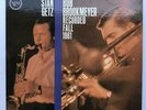 Stan Getz & Bob Brookmeyer Recorded Fall 1961 LP EX/NM Original Verve Jazz