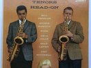 Bill Perkins / Richie Kamuca Tenors Head-On LP EX/NM Original Jazz Rare