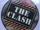 The Clash Combat Rock Rare Promo Picture Disc LP VG+