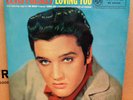 ELVIS PRESLEY LOVING YOU OG UK RCA VICTOR RECORDS SILVER SPOT 10