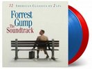 Forrest Gump: 25th Anniversary (Soundtrack) Limited Red & Blue Vinyl, Numbered