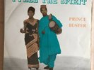 PRINCE BUSTER I Feel The Spirit BLUE BEST BBLP802 1963 Original Vinyl LP EX-/EX+