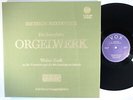 WALTER KRAFT Buxtehude Complete Organ Works VOX 8 LPs VXDS 103 STEREO