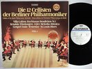 12 CELLISTS BERLIN PHILHARMONIC VOL.1 Villa Lobos, Xenakis TELEFUNKEN