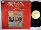 HILDEGARD VON BINGEN Ordo Virtutum, Sequentia HARMONIA MUNDI 2 LPs DIGITAL