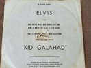 ELVIS PRESLEY PROMO DJ PREVIEW SPECIAL RCA VICTOR SP45-118 Kid Galahad Movie KID