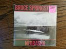 BRUCE SPRINGSTEEN - Nebraska record album lp - sealed mt/mt - 1st press TC 38358