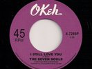 NORTHERN SOUL 45 - SEVEN SOULS I STILL LOVE YOU / MAJOR HARRIS CALL ME TOMORROW