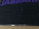 Black Sabbath Master Of Reality Vinyl 1971 First Press Rare Vertigo LP. 6360 050