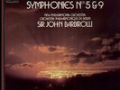 Mahler - Symphonies No. 5 & 9, Sir John Barbirolli - 3 LP Box