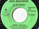 Midwest Franchise I'll Be Around (MCA) Rare 70s Northern Modern Soul 45 Listen