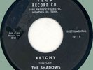 SHADOWS (w/ Roy Cost) Ketchy / You Can Count on Me 45rpm Vega 1961 Memphis
