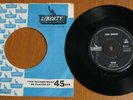 Eddie Cochran Never on Liberty LIB 10049 rare exc condition