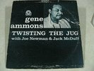 Gene Ammons - Twisting The Jug LP  Prestige PRST 7238 Van Gelder Bergenfield VG+