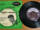 Bobby Darin No. 2 EP plum London label inc Queen of Hop Dream Lover