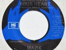 MAJIK Back Into Your Heart / Dance Dance HI 45 boogie modern soul 1979 NM HEAR