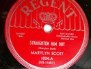 MARYLYN SCOTT r&b 78 STRAIGHTEN HIM OUT b/w ANOTHER WOMAN'S MAN on Regent TB1187