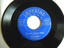 Jay McNeely All That Wine Is Gone 45 orig Imperial R&B Jesse Belvin vocals HEAR