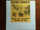 GANG GREEN -DRUNK AND DISORDERLY-LIVE -10